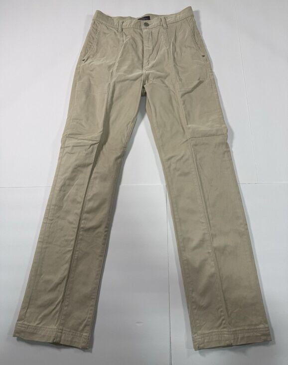 DL1961 Denim - DL1961 Emilie Straight Ultra High Rise Vintage Jeans Champagne Size 25